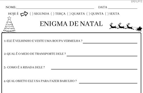 enigma de natal